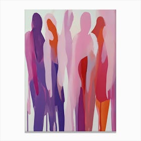 Group Of Women Canvas Print