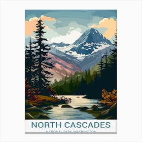 North Cascades National Park Canvas Print