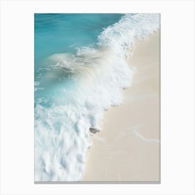 Beach Sand Canvas Print