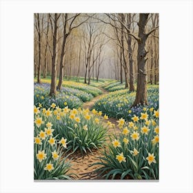 Daffodils Canvas Print