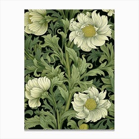 William Morris Wallpaper 203 Canvas Print