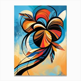 Abstract Flower 39 Canvas Print