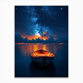 Starry Night 63 Canvas Print