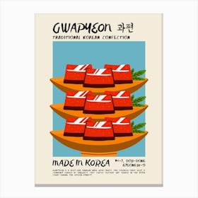 Gwapyeon Canvas Print
