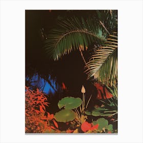 'Tropical Garden' Canvas Print