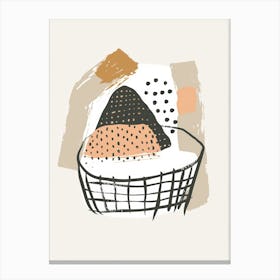 Basket Of Fruit 1 Canvas Print