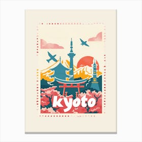 Kyoto Canvas Print