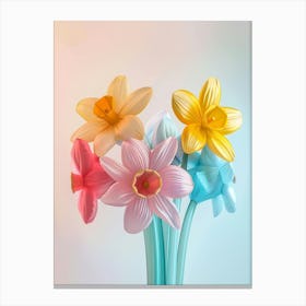 Dreamy Inflatable Flowers Daffodil 1 Canvas Print