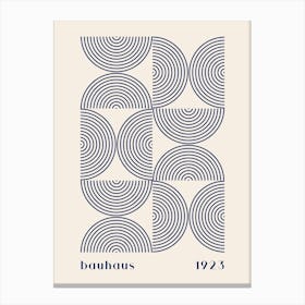 Bauhaus 1923 Canvas Print