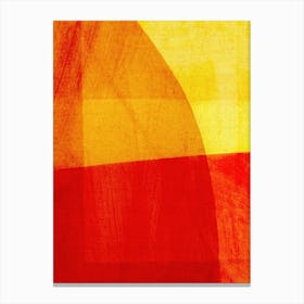 Fire II Canvas Print