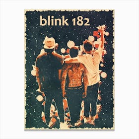 Blink 182 18 Canvas Print