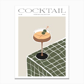 Cocktail Canvas Print