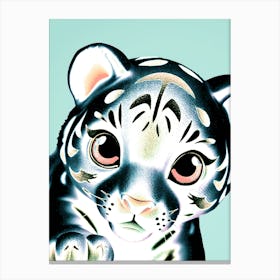 Tiger Cub Canvas Print