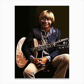 john denver Canvas Print