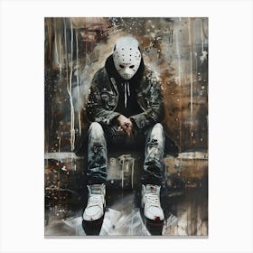 Friday The 13th Canvas Print