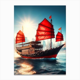 Hong Kong 2 Canvas Print