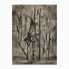 The Forest Canvas Print