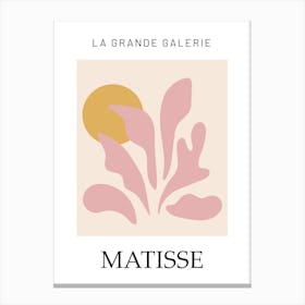 Danish Pastel Matisse Canvas Print