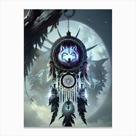 Dream Catcher 28 Canvas Print