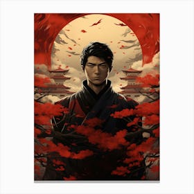 Samurai Warrior 6 Canvas Print