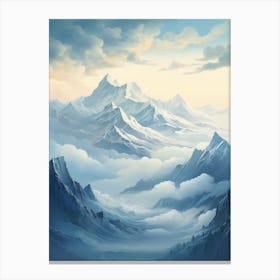 Mountain Landscape Canvas Print