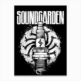 Soundgarden 1 Canvas Print