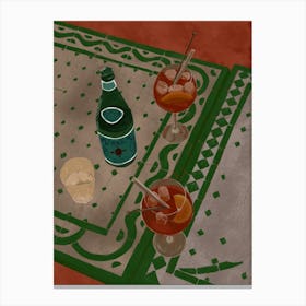 Gin And Tonic Canvas Print