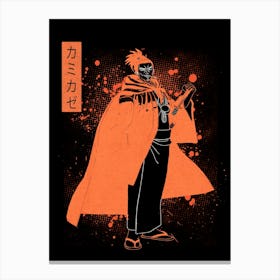 One Punch Man Kamikaze Canvas Print