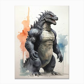 Godzilla 15 Canvas Print