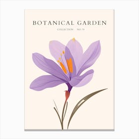 Botanical Garden 45 Canvas Print