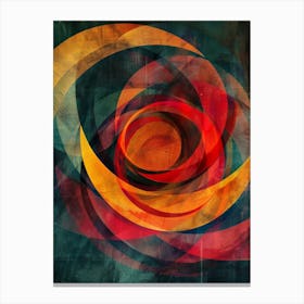 Abstract Painting 467 Canvas Print