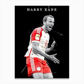 Harry Kane Bayern Munich 2 Canvas Print