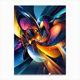 Abstract Art Art Canvas Print