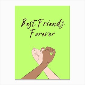 Best Friends Canvas Print