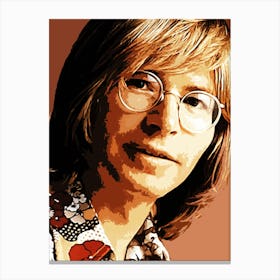 john denver 2 Canvas Print