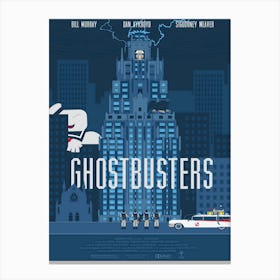 Ghostbusters 1 Canvas Print