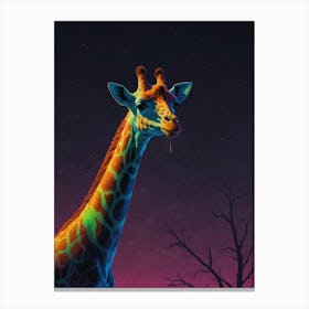 Giraffe Canvas Print 6 Canvas Print