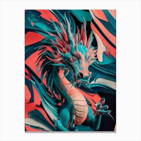 Dragon Canvas Print