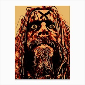 rob zombie 2 Canvas Print