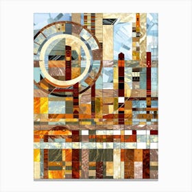 Abstract Cityscape 11 Canvas Print