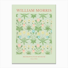 William Morris Metropolitan Museum 1 Canvas Print