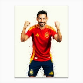 Jesus Navas Canvas Print