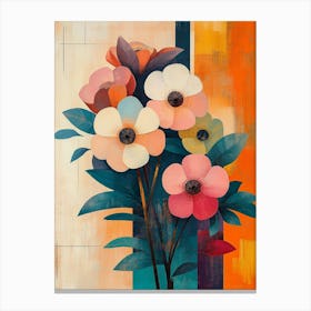 Flowers In A Vase 69 Canvas Print