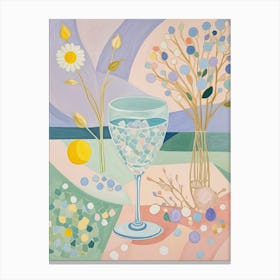 Glass Of Water Canvas Print