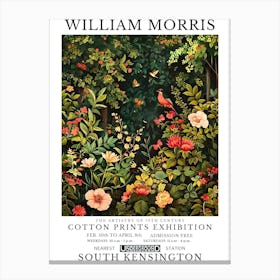 William Morris Exhibition 29 Canvas Print