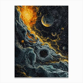 Universe Canvas Print