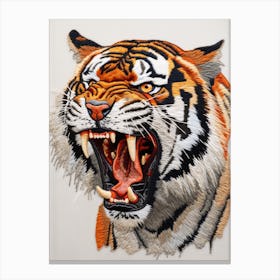 Tiger 4 Canvas Print