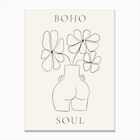 Boho Soul 75 Canvas Print