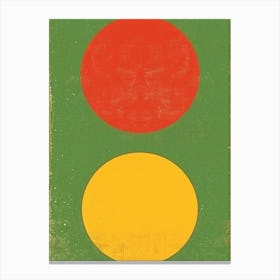 Traffic Light 2 Canvas Print