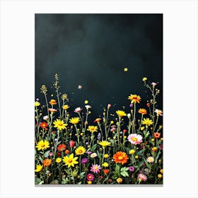 Wildflowers Canvas Print